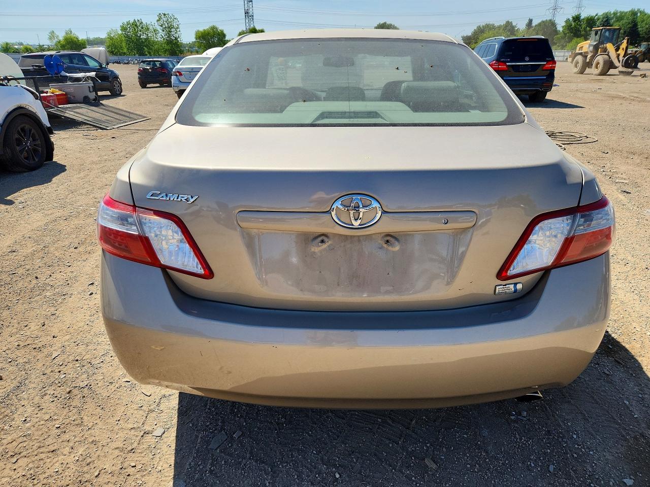 2009 TOYOTA CAMRY HYBRID photo 11