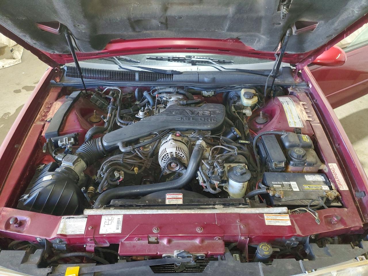 1995 FORD THUNDERBIRD LX photo 31