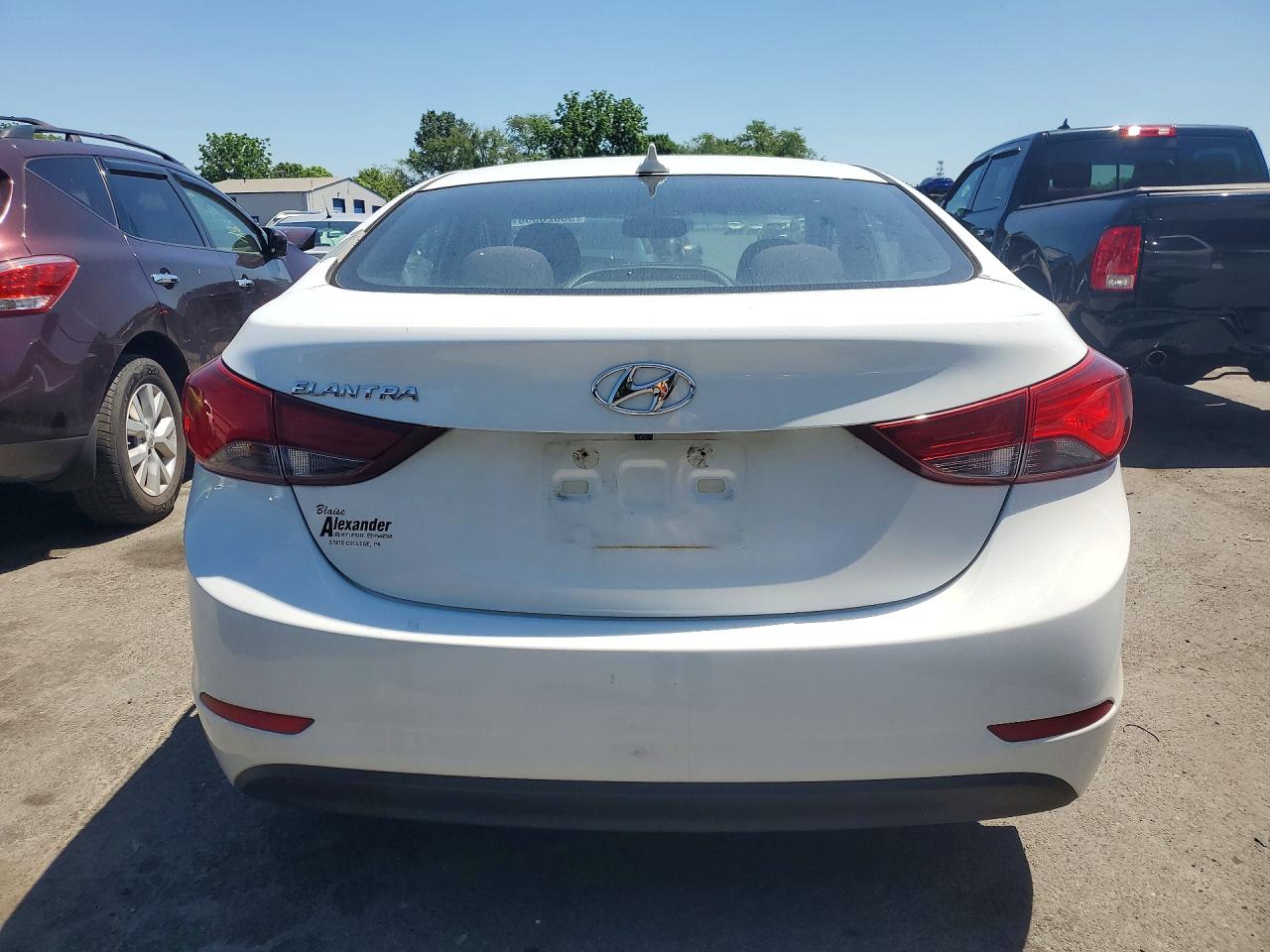 2016 HYUNDAI ELANTRA VALUE EDITION photo 11