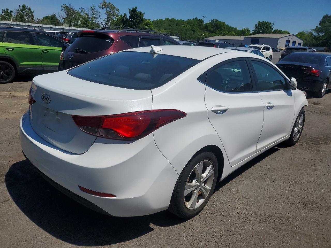 2016 HYUNDAI ELANTRA VALUE EDITION photo 5