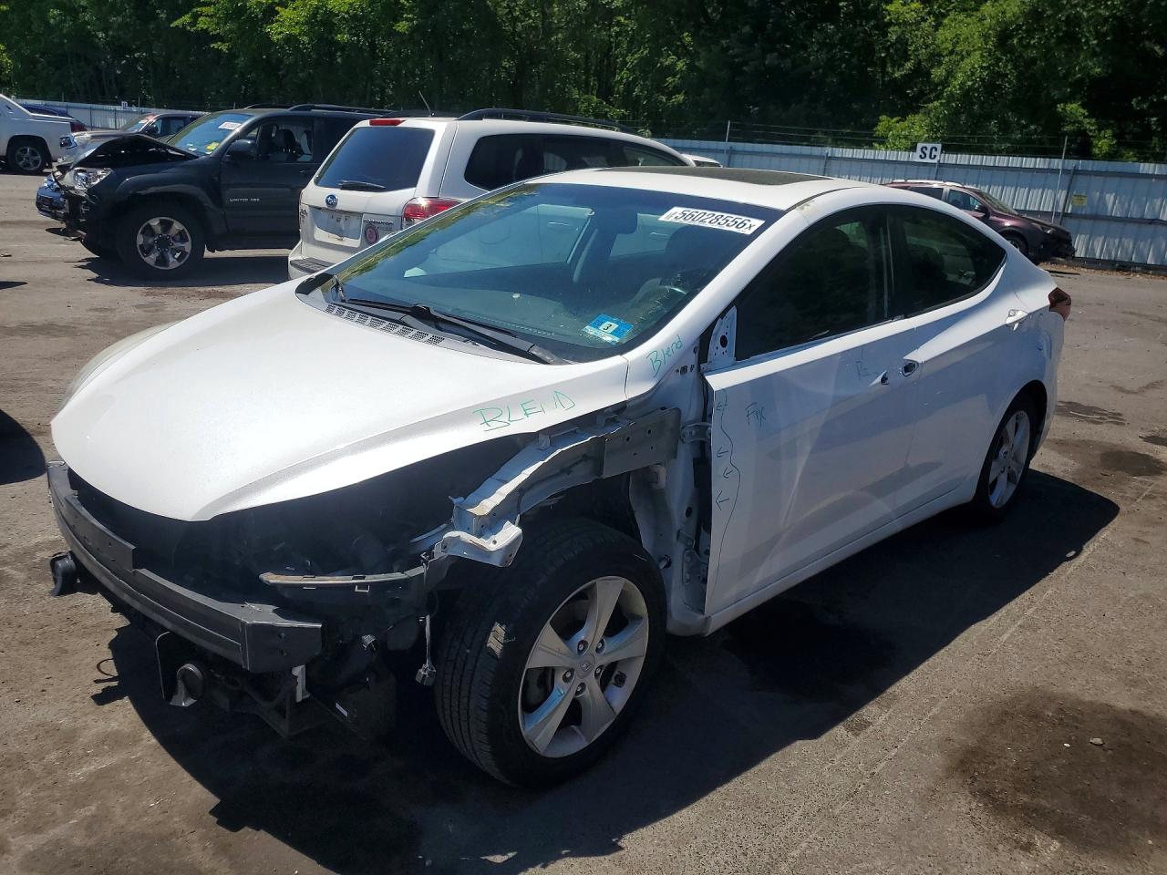 2016 HYUNDAI ELANTRA