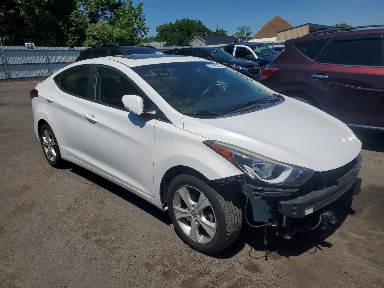 2016 HYUNDAI ELANTRA VALUE EDITION photo 7