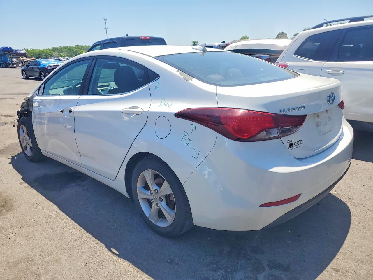 2016 HYUNDAI ELANTRA VALUE EDITION photo 3