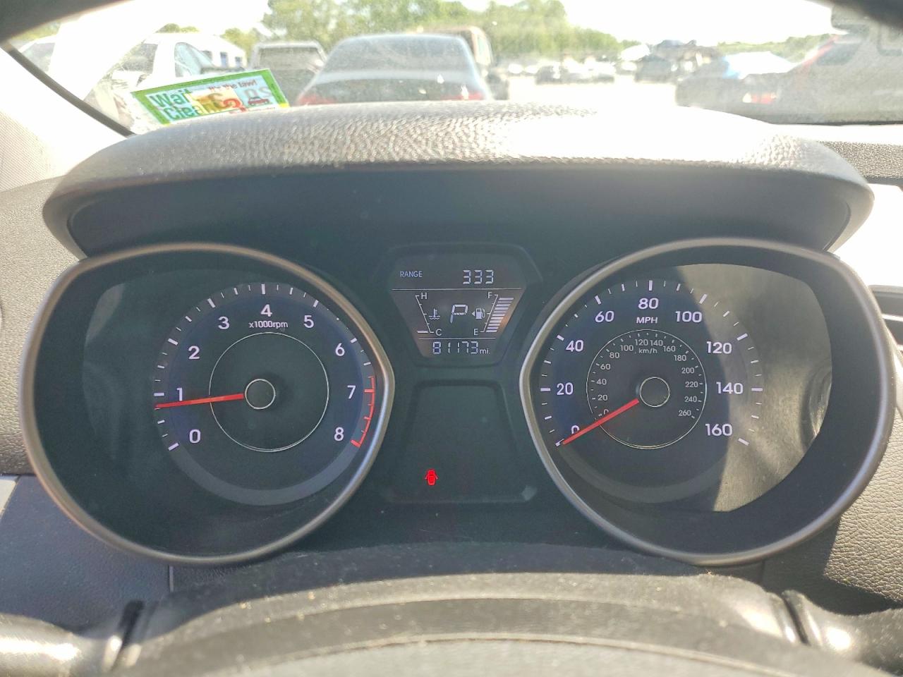 2016 HYUNDAI ELANTRA VALUE EDITION photo 17