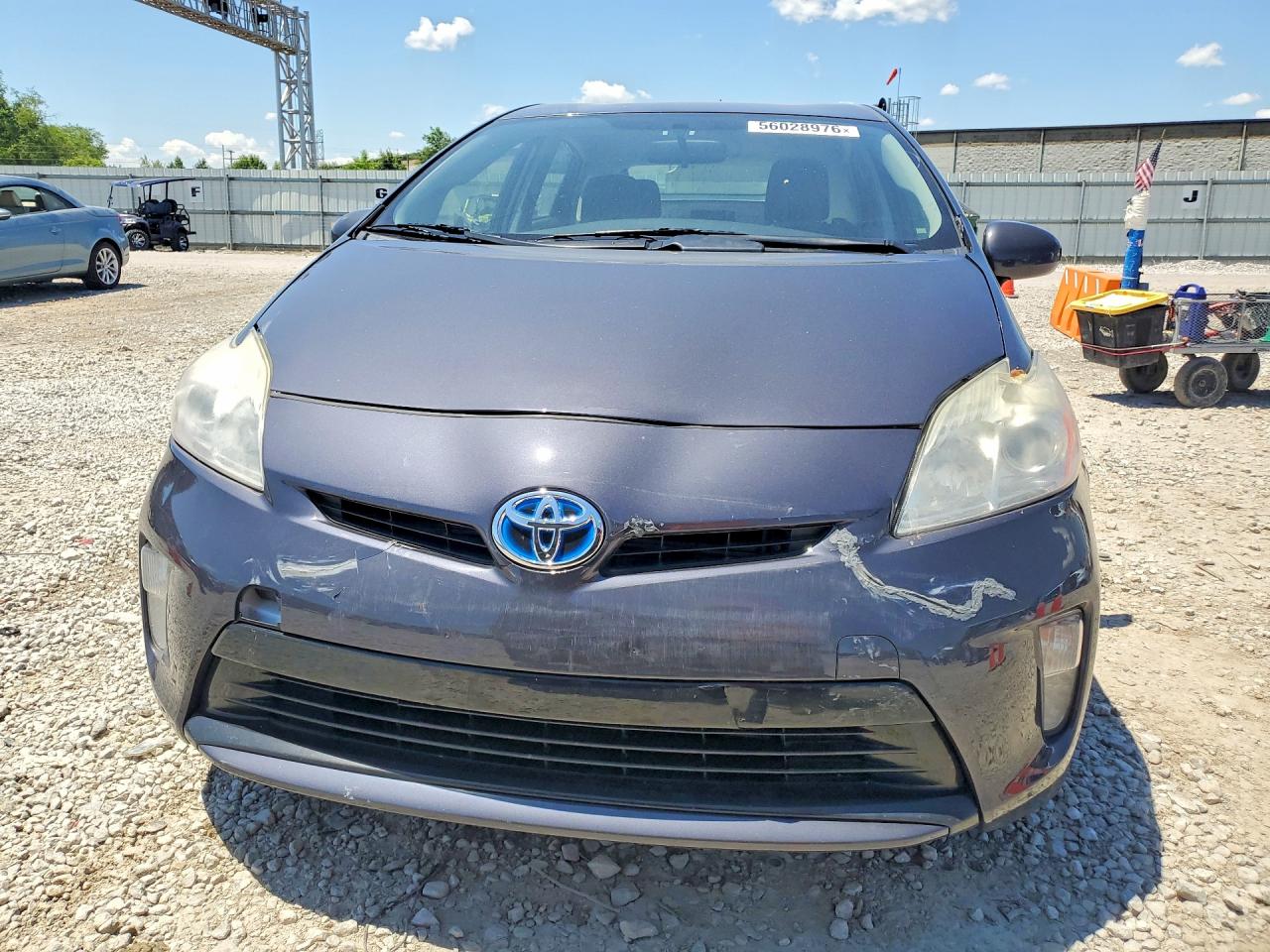 2012 TOYOTA PRIUS THREE photo 9