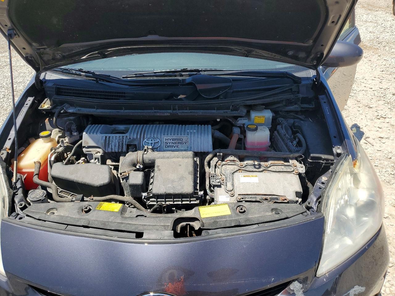 2012 TOYOTA PRIUS THREE photo 21