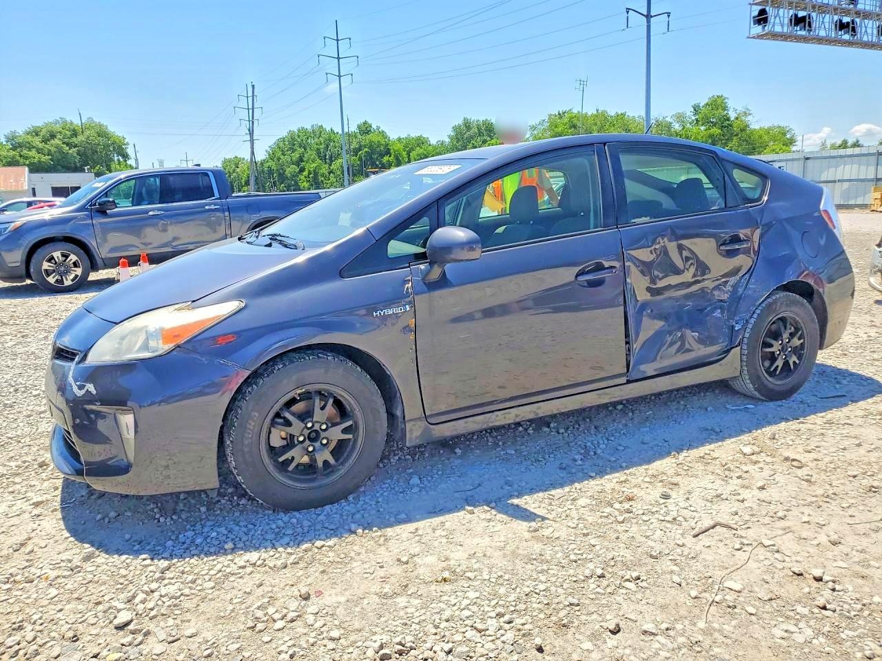 2012 TOYOTA PRIUS
