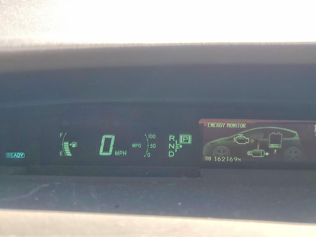 2012 TOYOTA PRIUS THREE photo 17