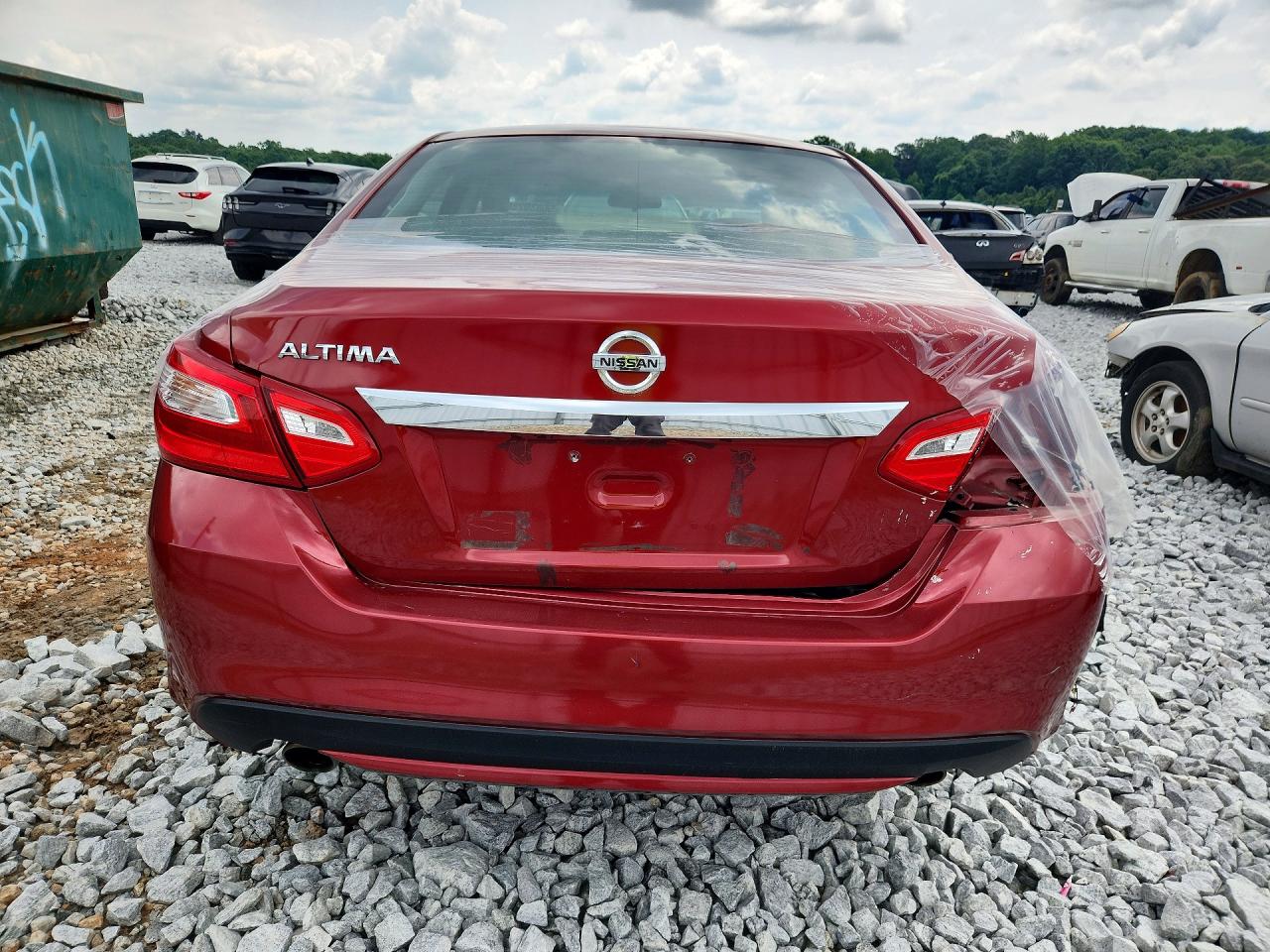2016 NISSAN ALTIMA 2.5 S photo 16