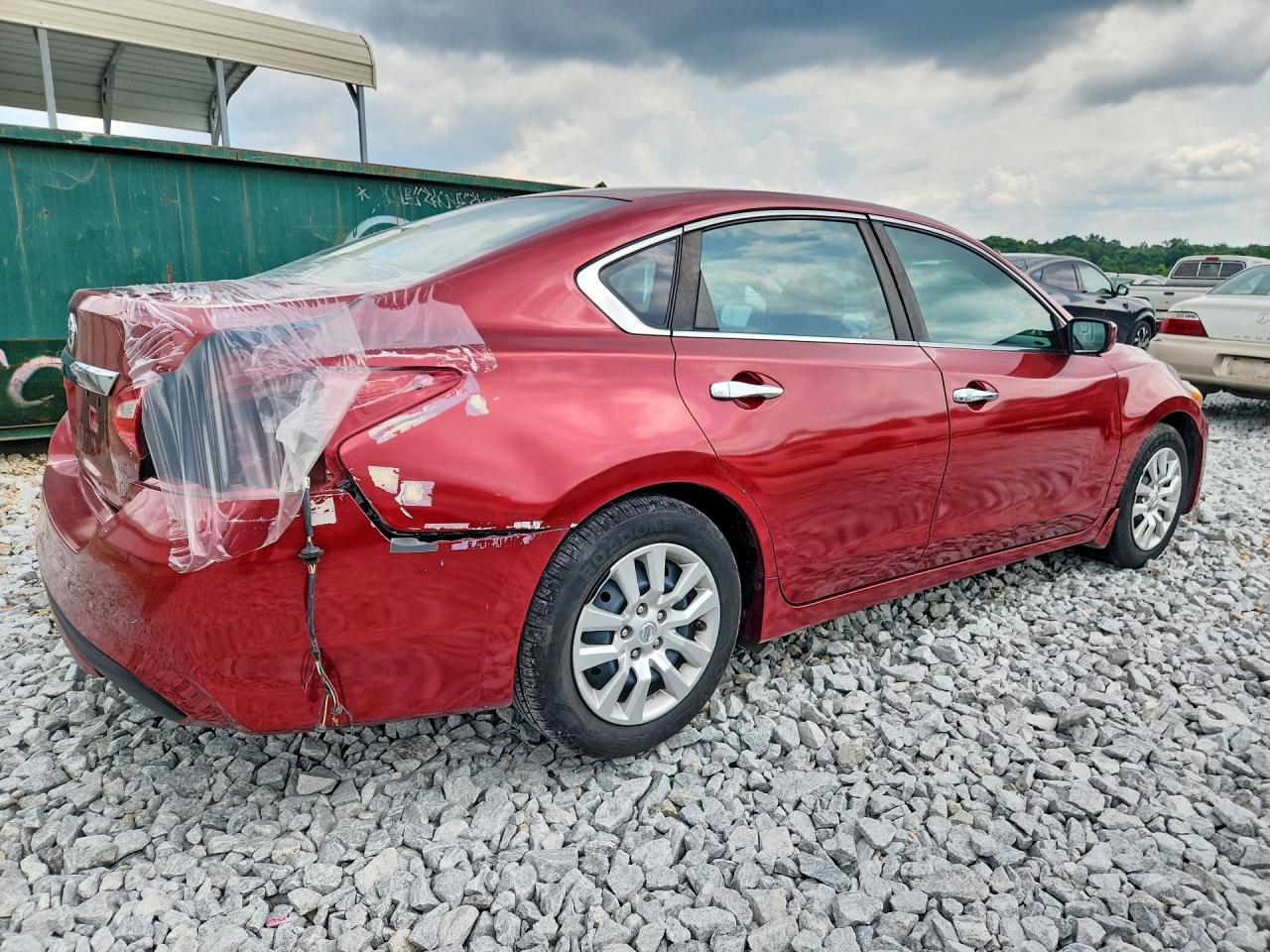 2016 NISSAN ALTIMA 2.5 S photo 7