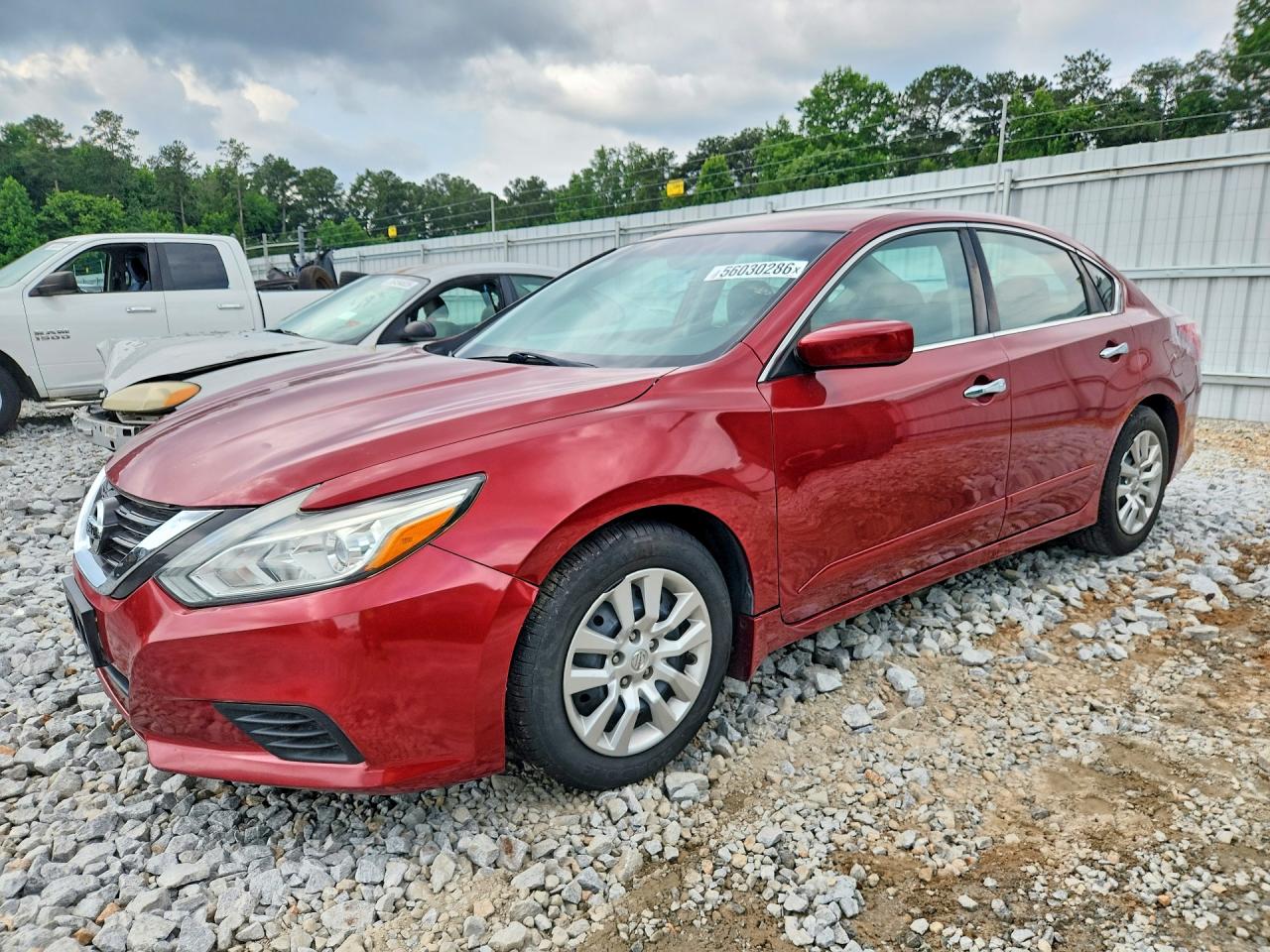2016 NISSAN ALTIMA
