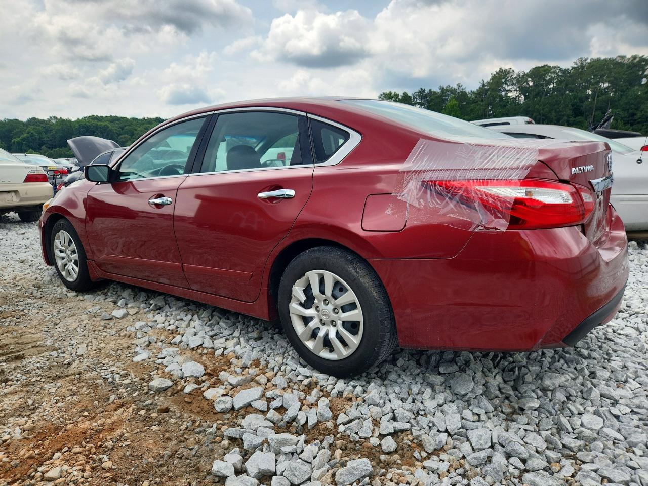 2016 NISSAN ALTIMA 2.5 S photo 4