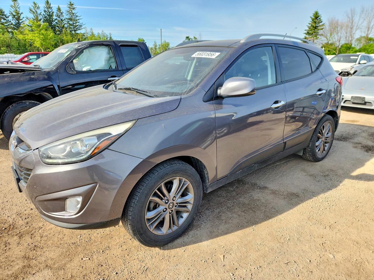 2015 HYUNDAI TUCSON
