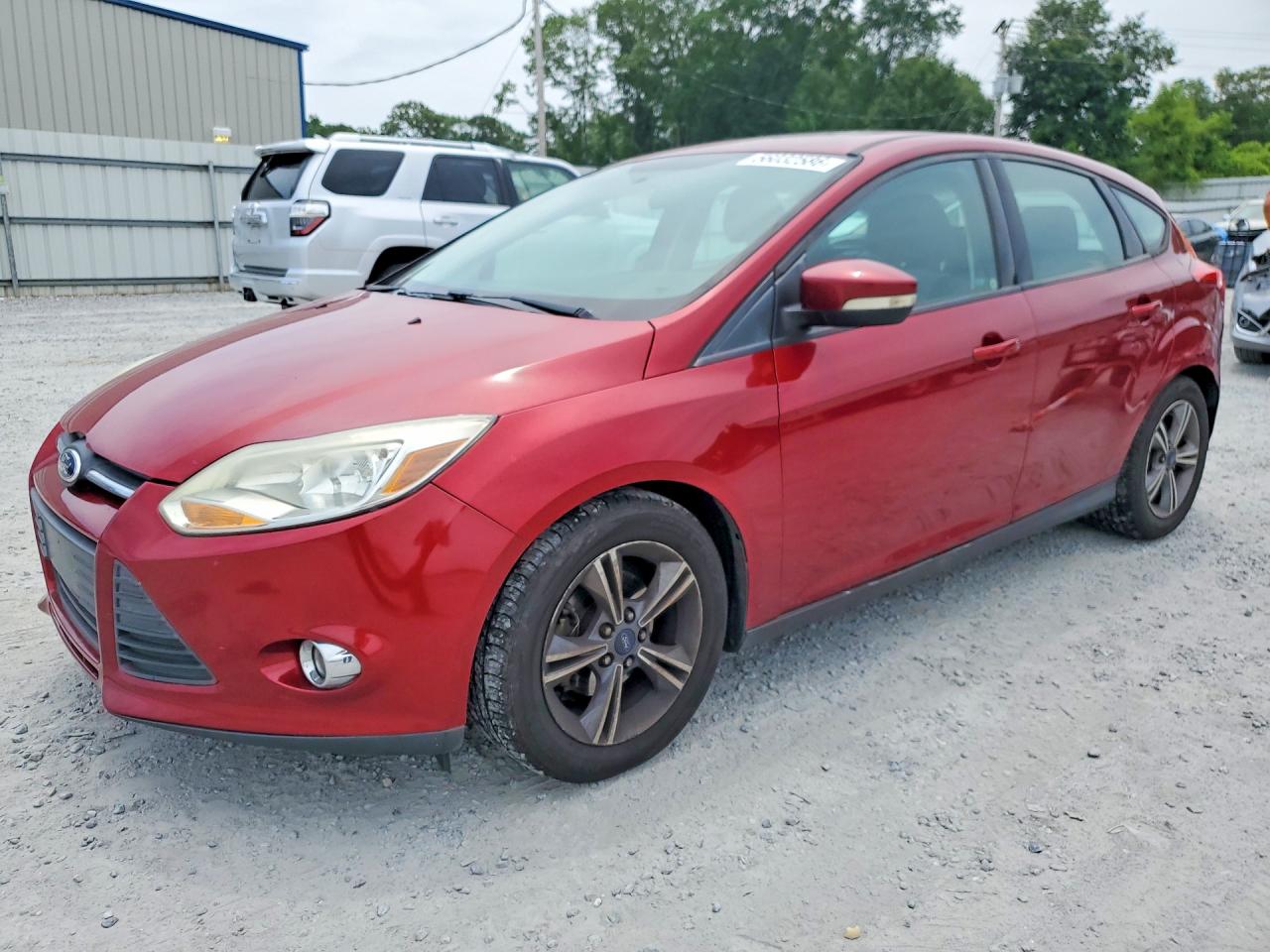 2014 FORD FOCUS