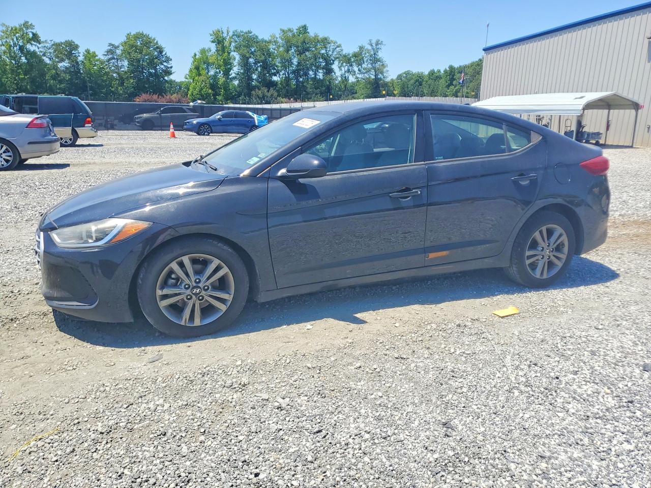 2018 HYUNDAI ELANTRA