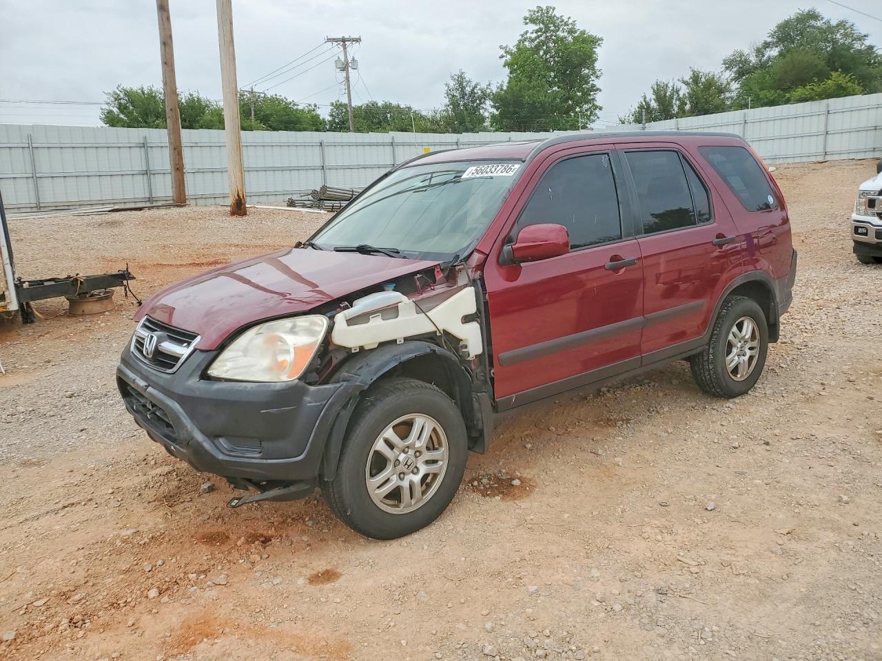2004 HONDA CR-V