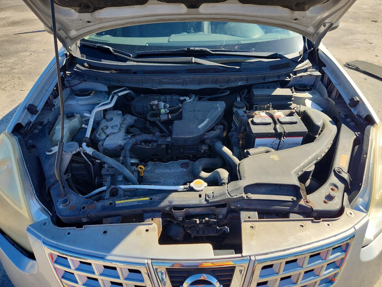 2009 NISSAN ROGUE S photo 23
