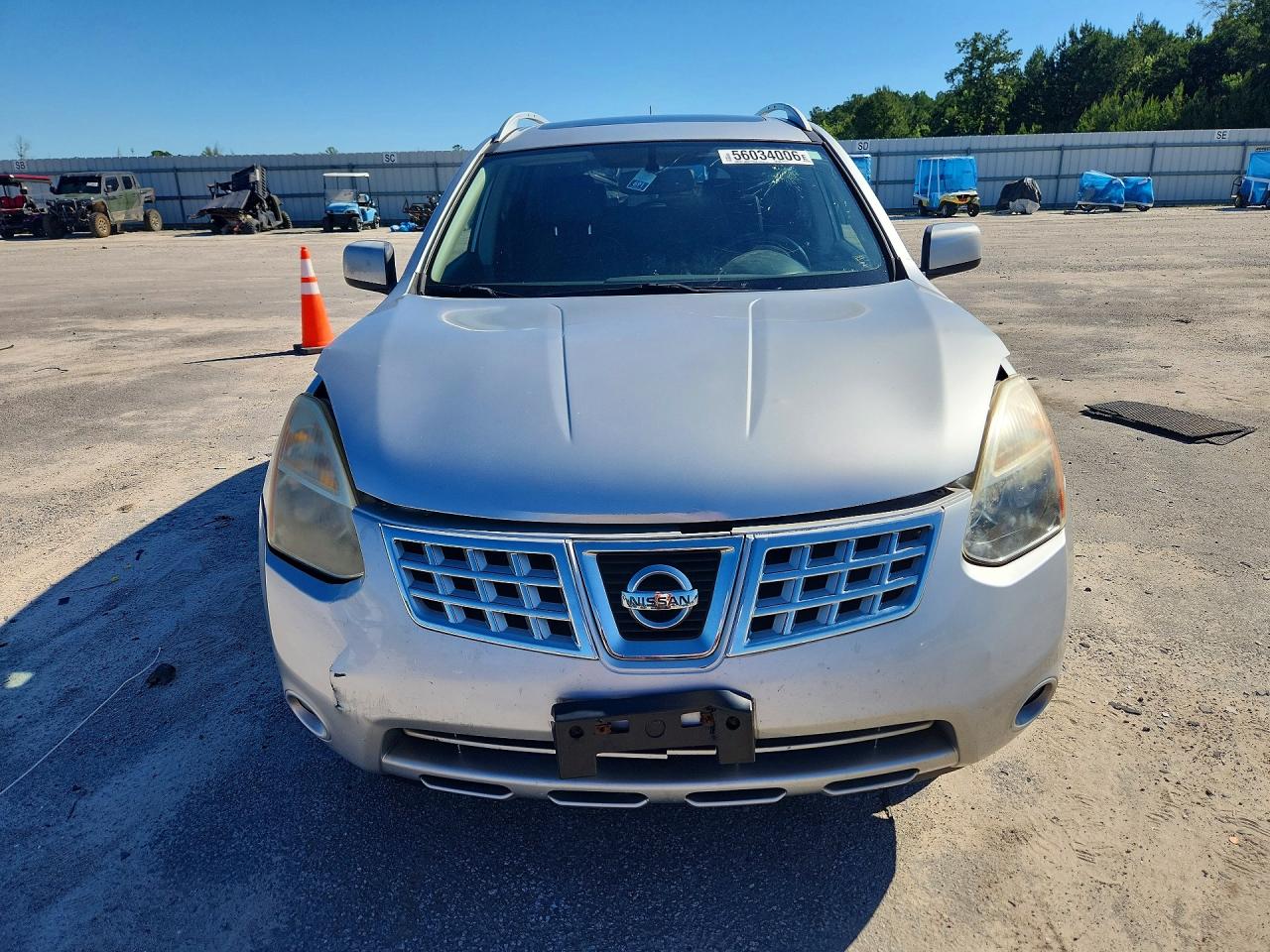 2009 NISSAN ROGUE S photo 9