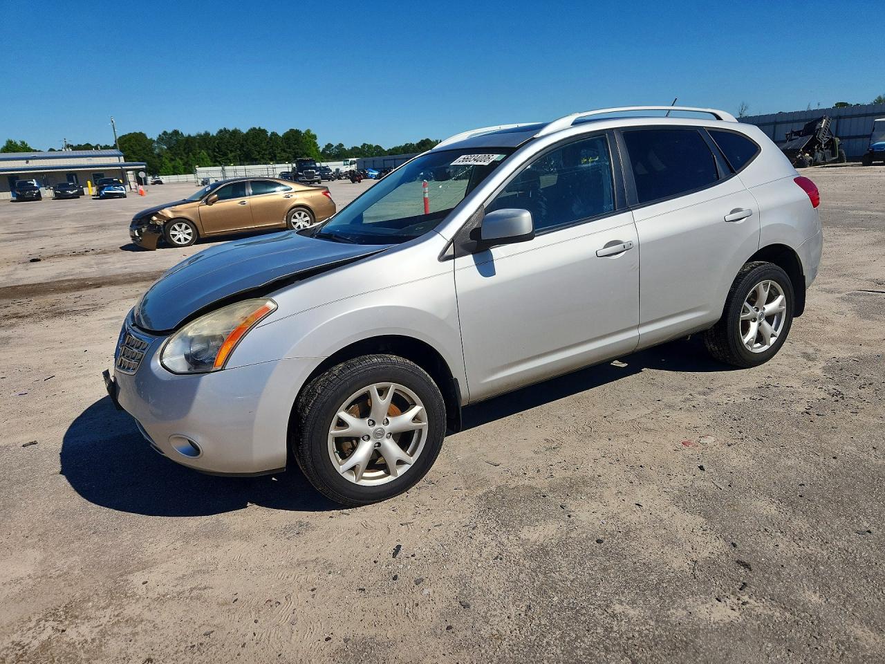 2009 NISSAN ROGUE