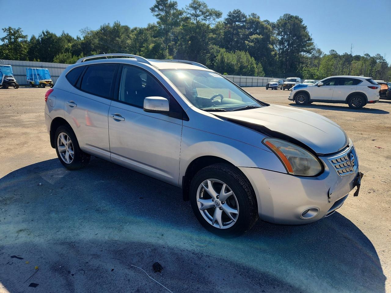 2009 NISSAN ROGUE S photo 7