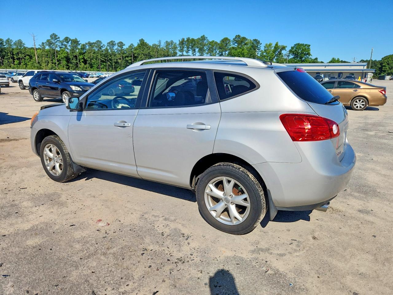 2009 NISSAN ROGUE S photo 3