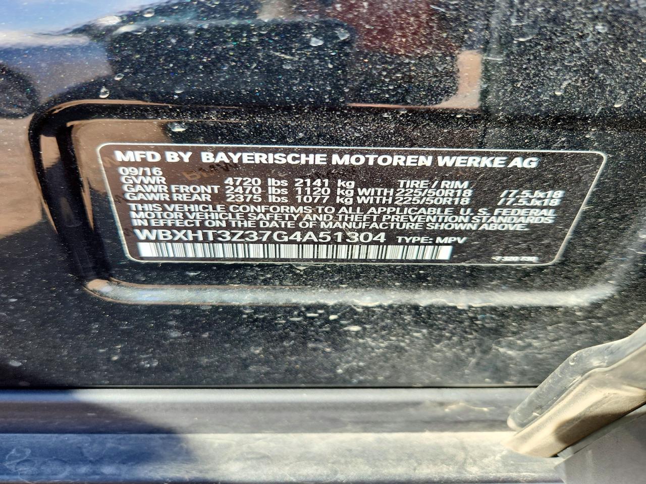 2016 BMW X1 XDRIVE28I photo 23