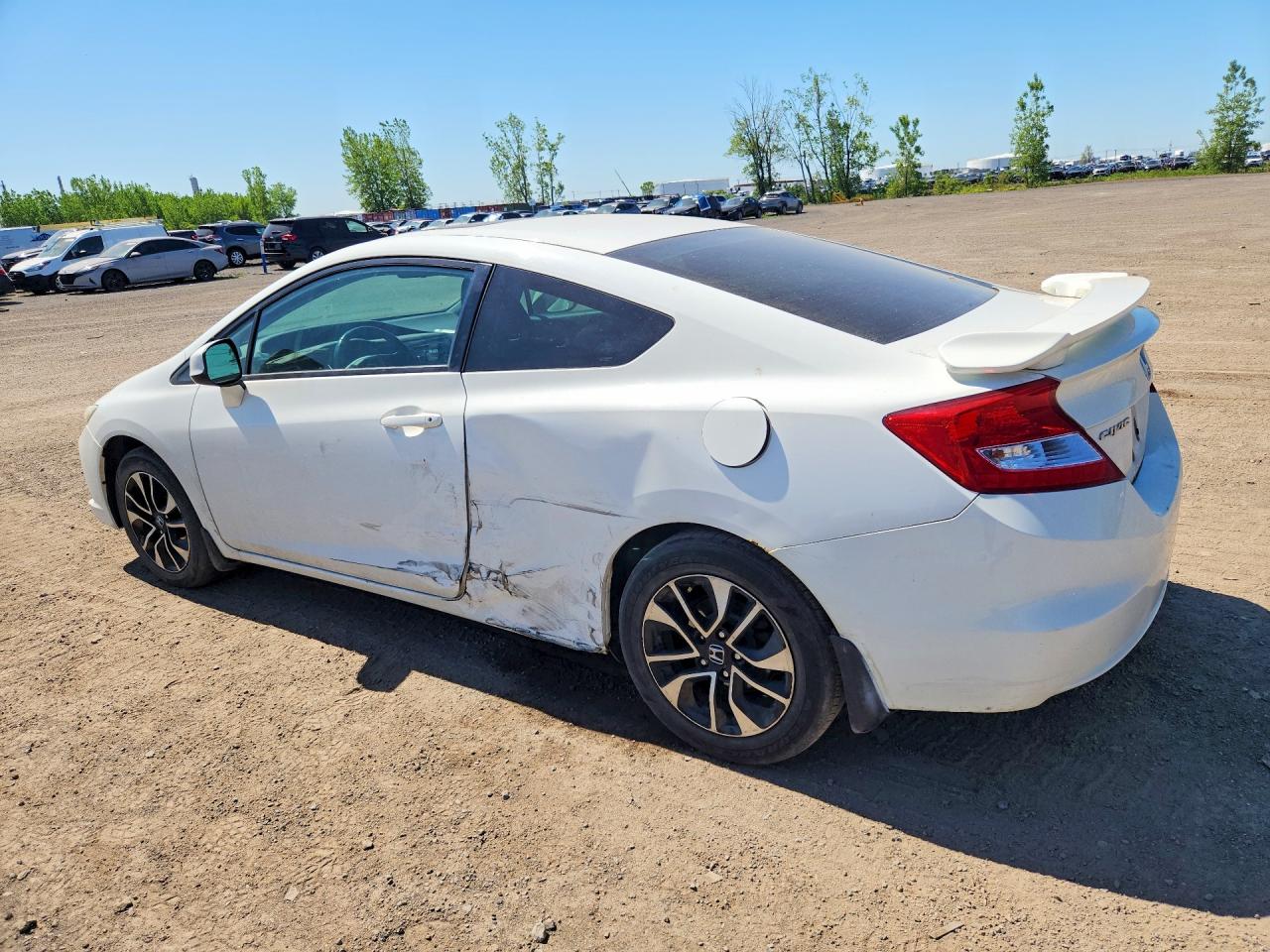 2013 HONDA CIVIC LX photo 3