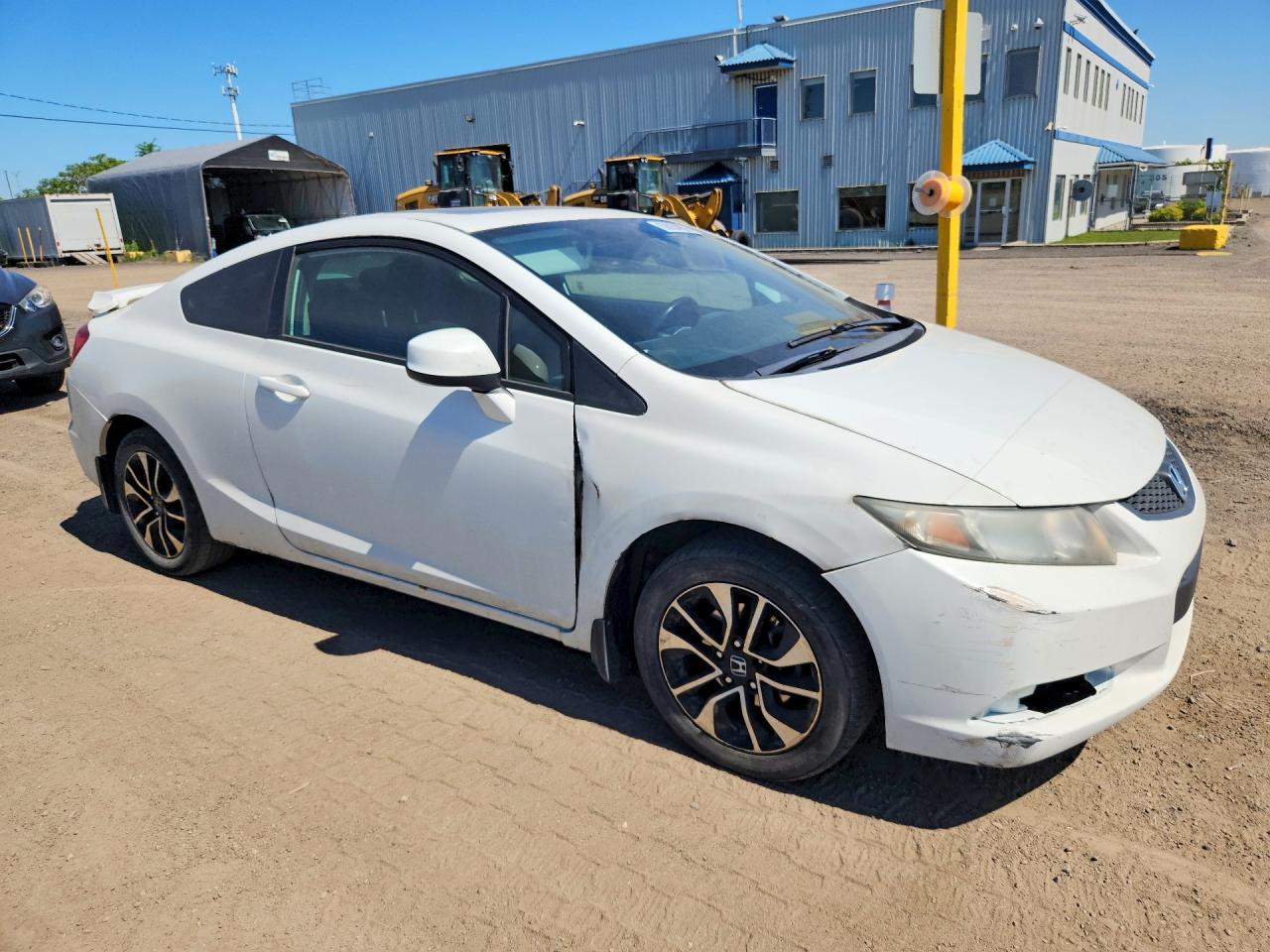 2013 HONDA CIVIC LX photo 7