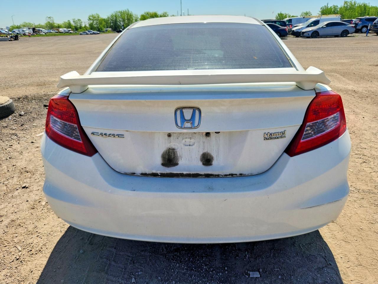 2013 HONDA CIVIC LX photo 11