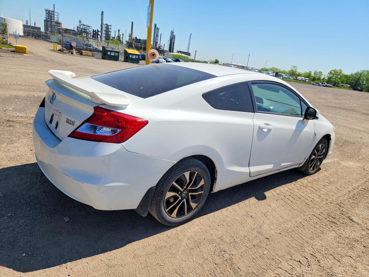 2013 HONDA CIVIC LX photo 5