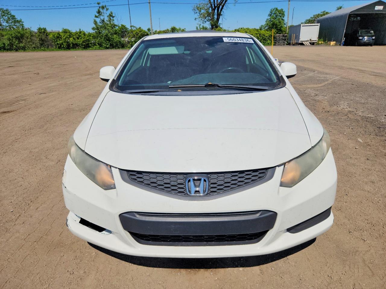2013 HONDA CIVIC LX photo 9