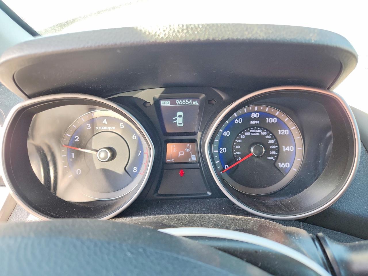 2016 HYUNDAI ELANTRA GT BASE photo 9