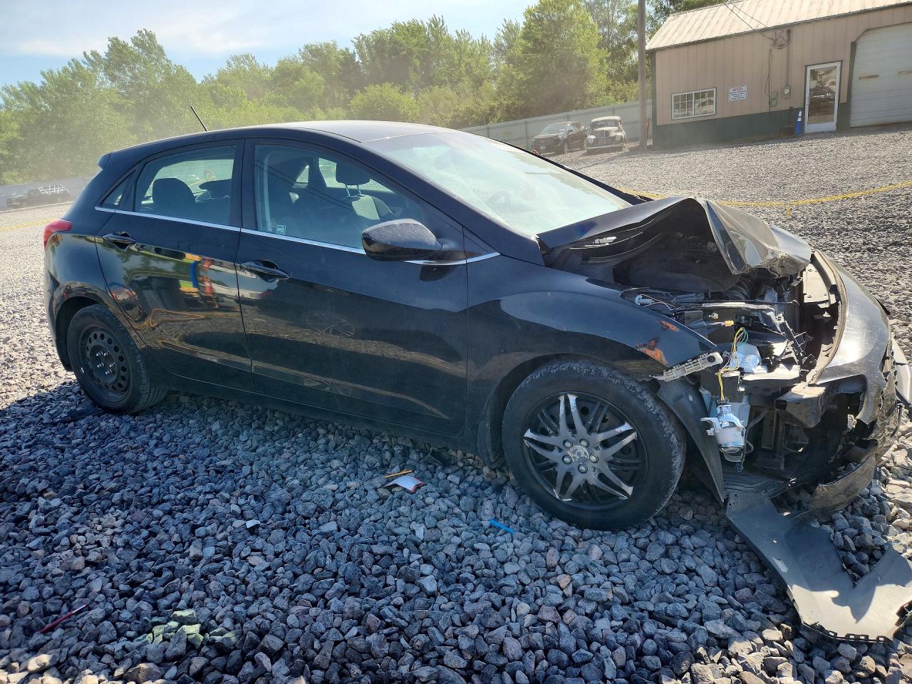 2016 HYUNDAI ELANTRA GT BASE photo 4
