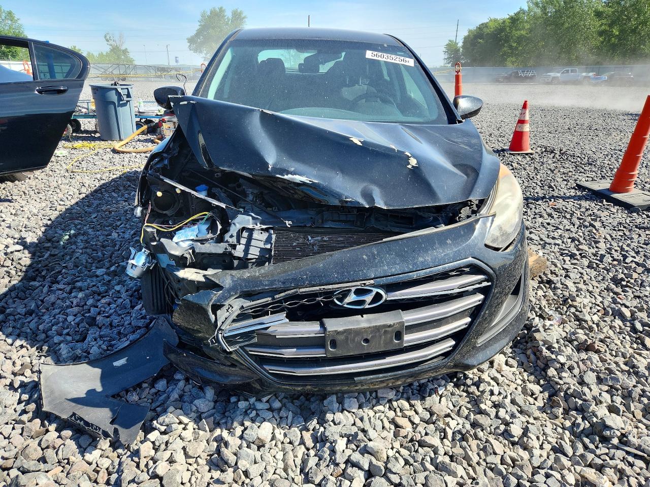 2016 HYUNDAI ELANTRA GT BASE photo 5