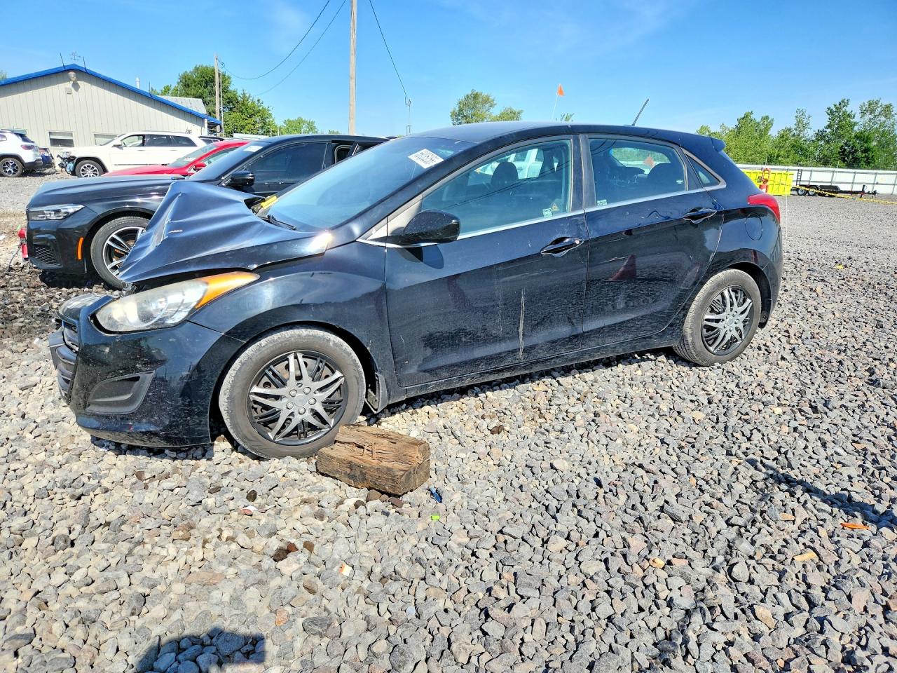 2016 HYUNDAI ELANTRA GT