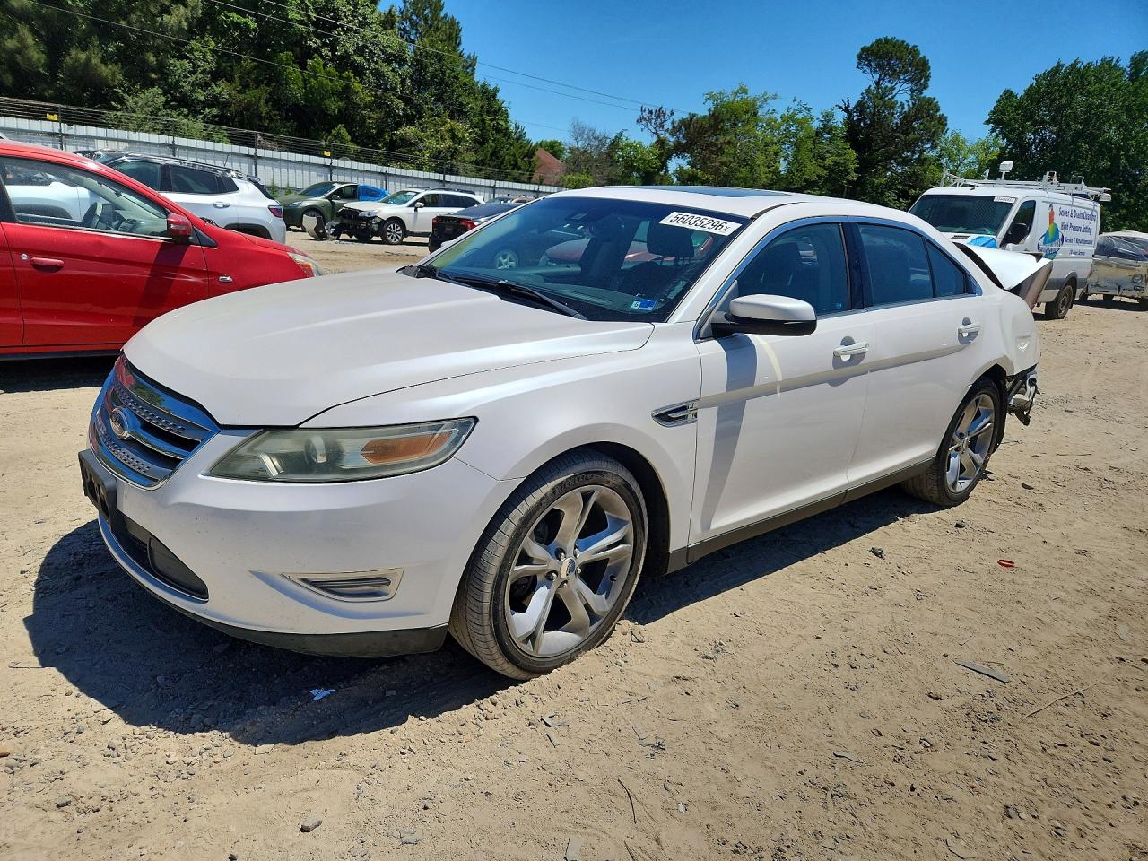 2011 FORD TAURUS