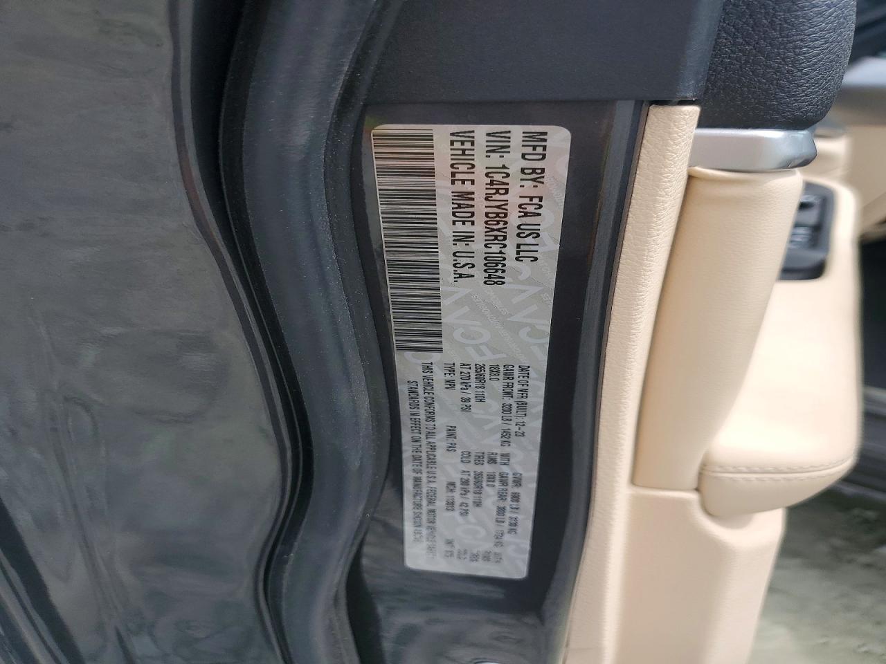 2024 JEEP GRAND CHEROKEE LIMITED 4XE photo 13
