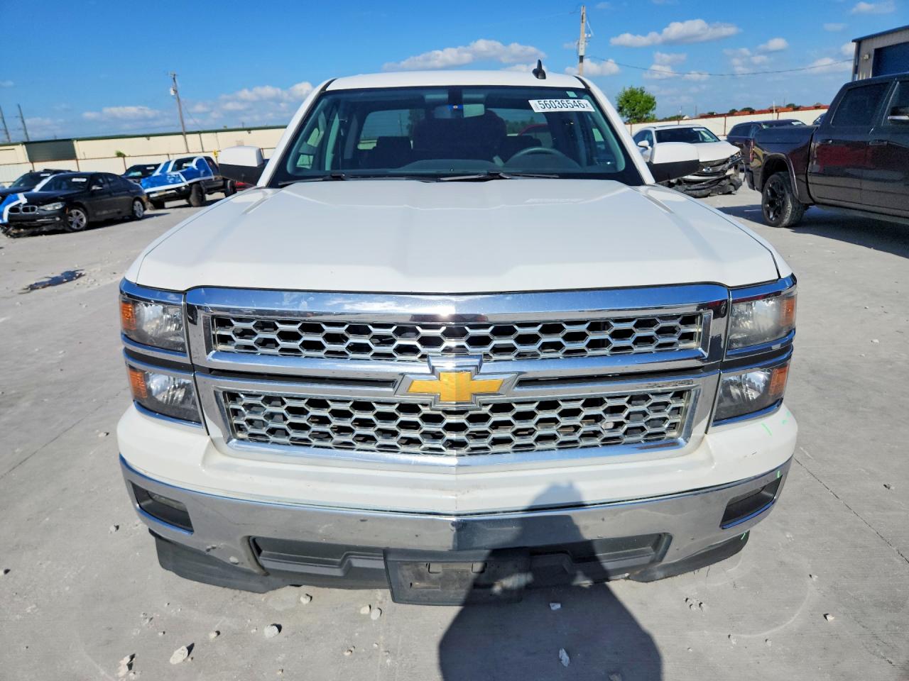 2015 CHEVROLET SILVERADO C1500 LT photo 9