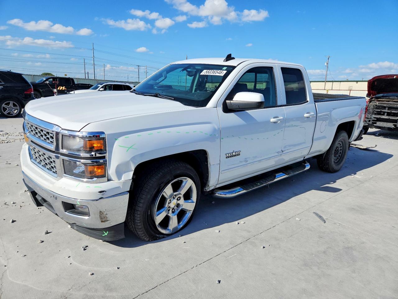 2015 CHEVROLET SILVERADO
