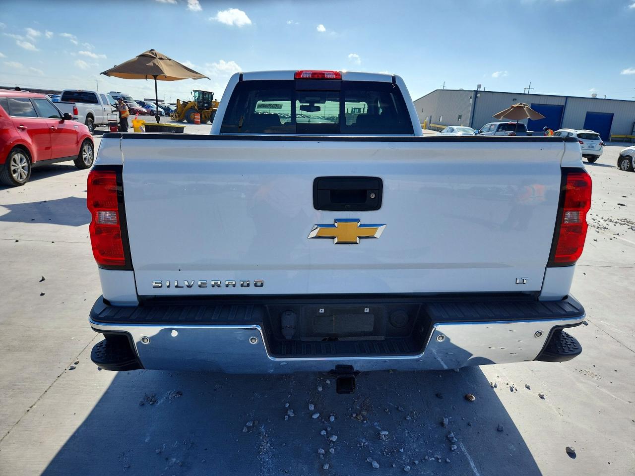 2015 CHEVROLET SILVERADO C1500 LT photo 11