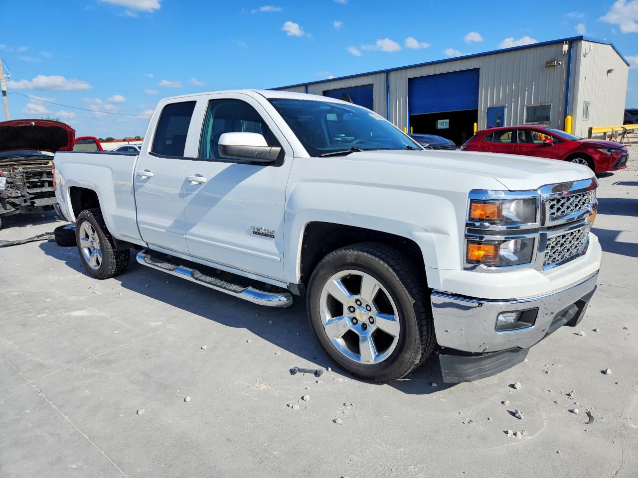 2015 CHEVROLET SILVERADO C1500 LT photo 7