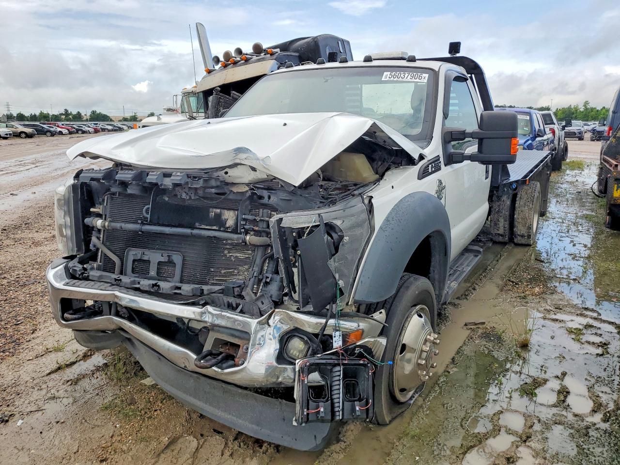 2015 FORD F550