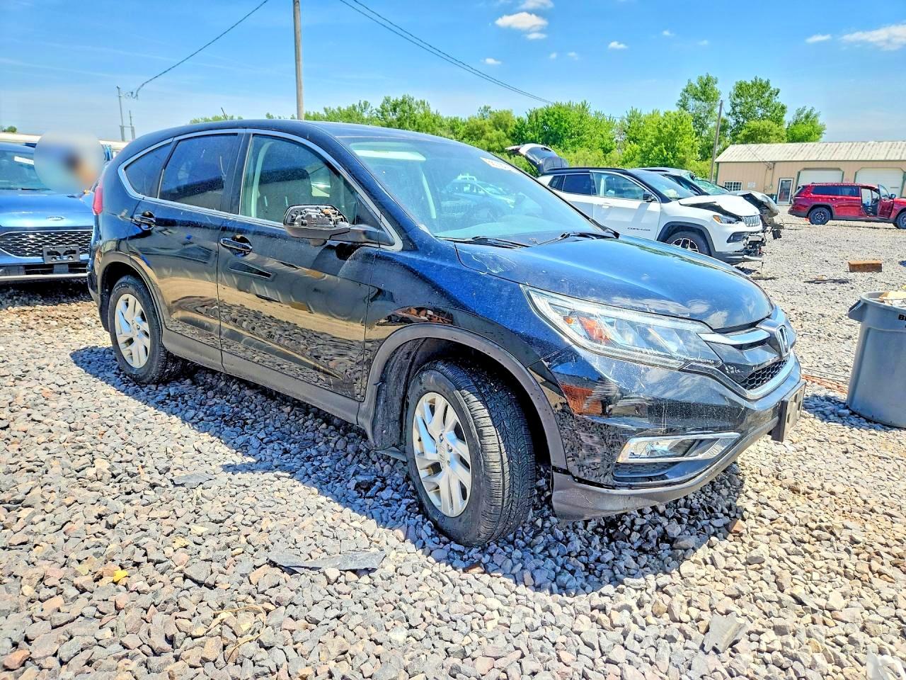 2015 HONDA CR-V EX photo 4
