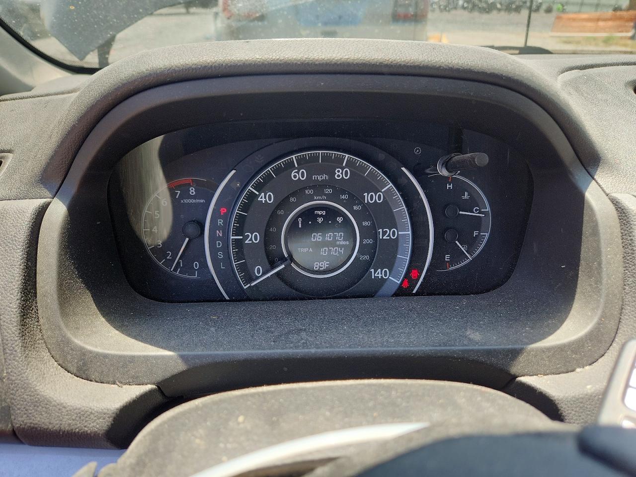 2015 HONDA CR-V EX photo 9