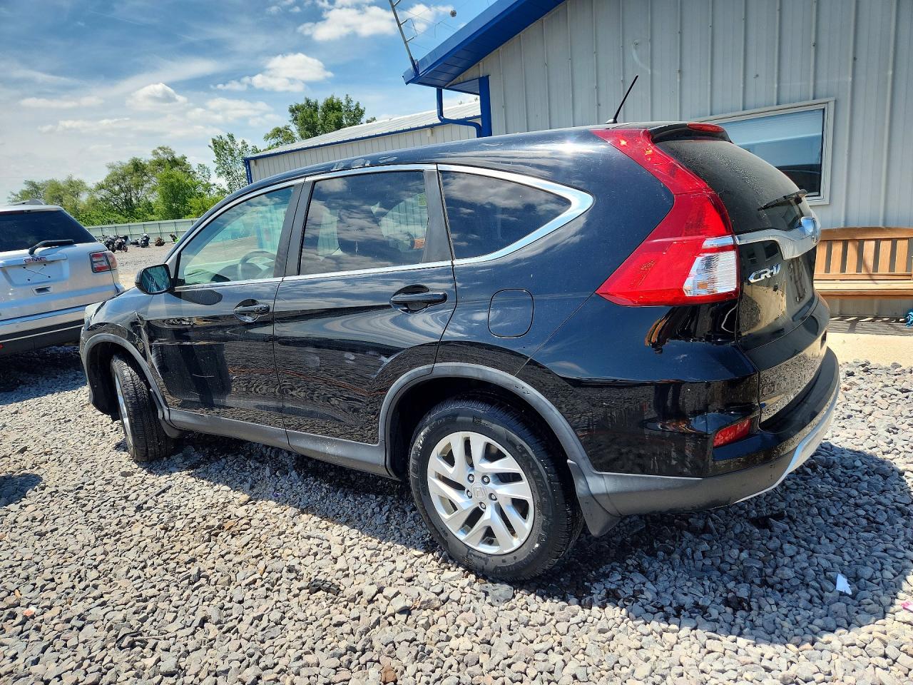 2015 HONDA CR-V EX photo 2