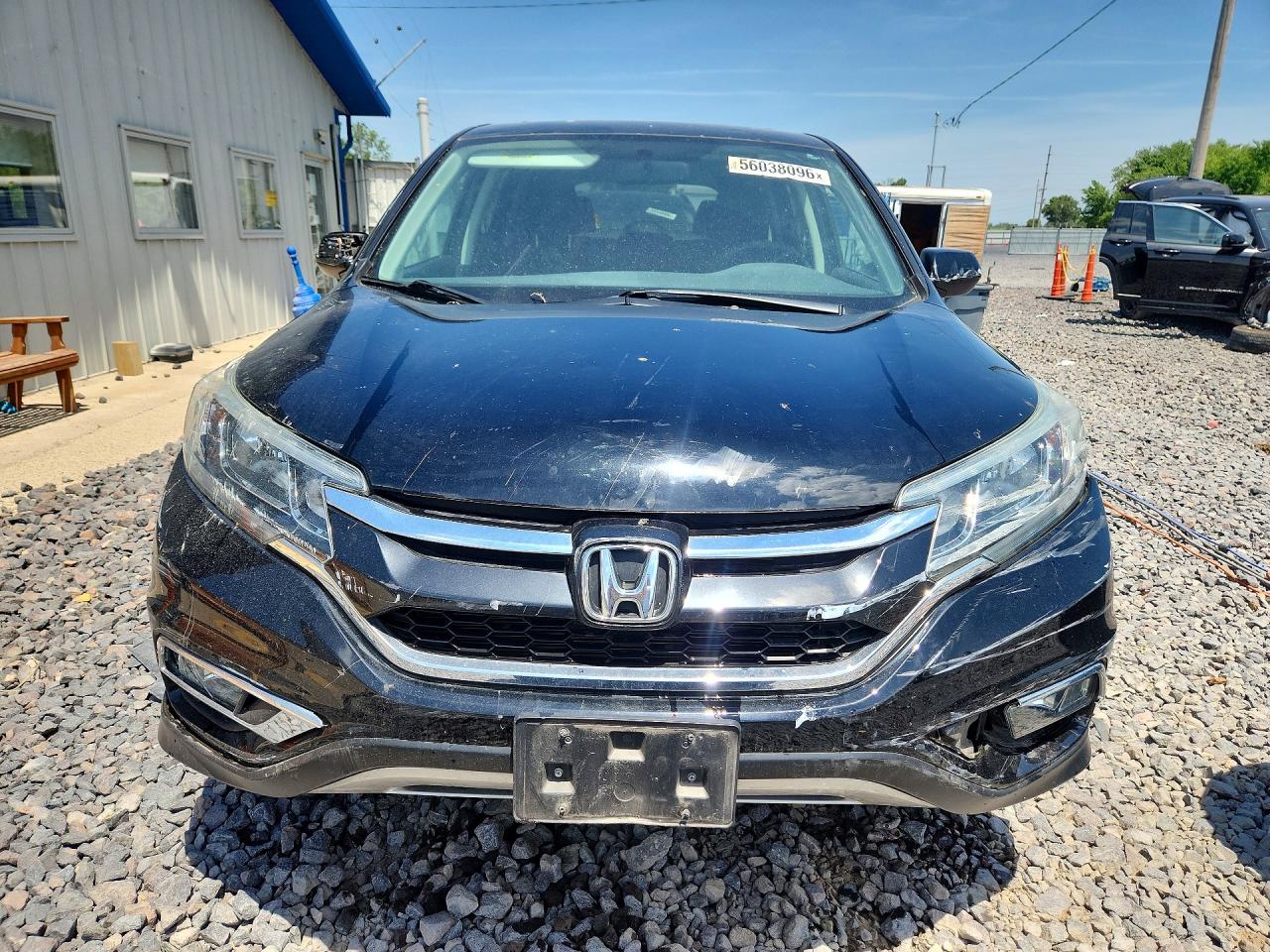 2015 HONDA CR-V EX photo 5
