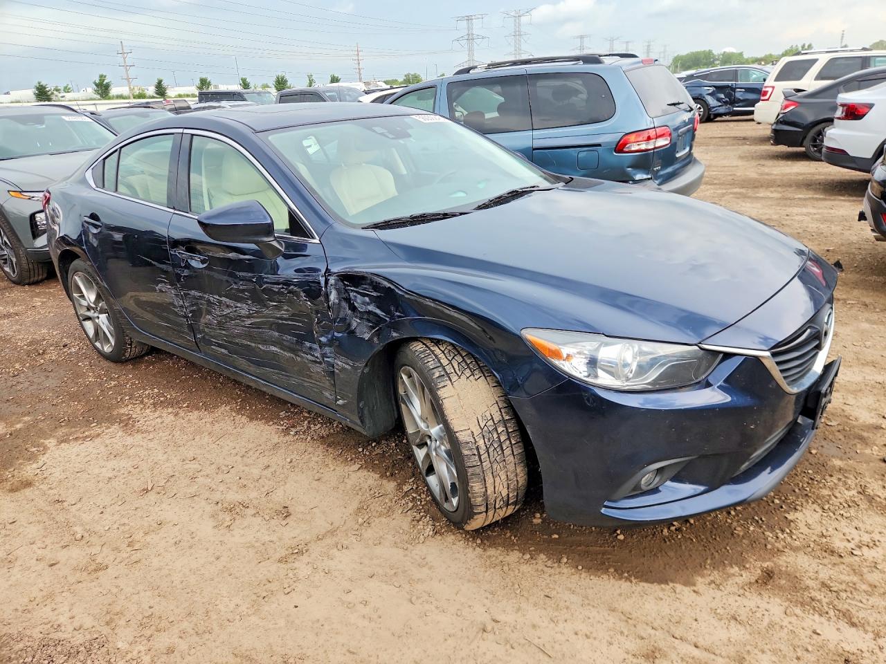 2015 MAZDA 6 GRAND TOURING photo 7
