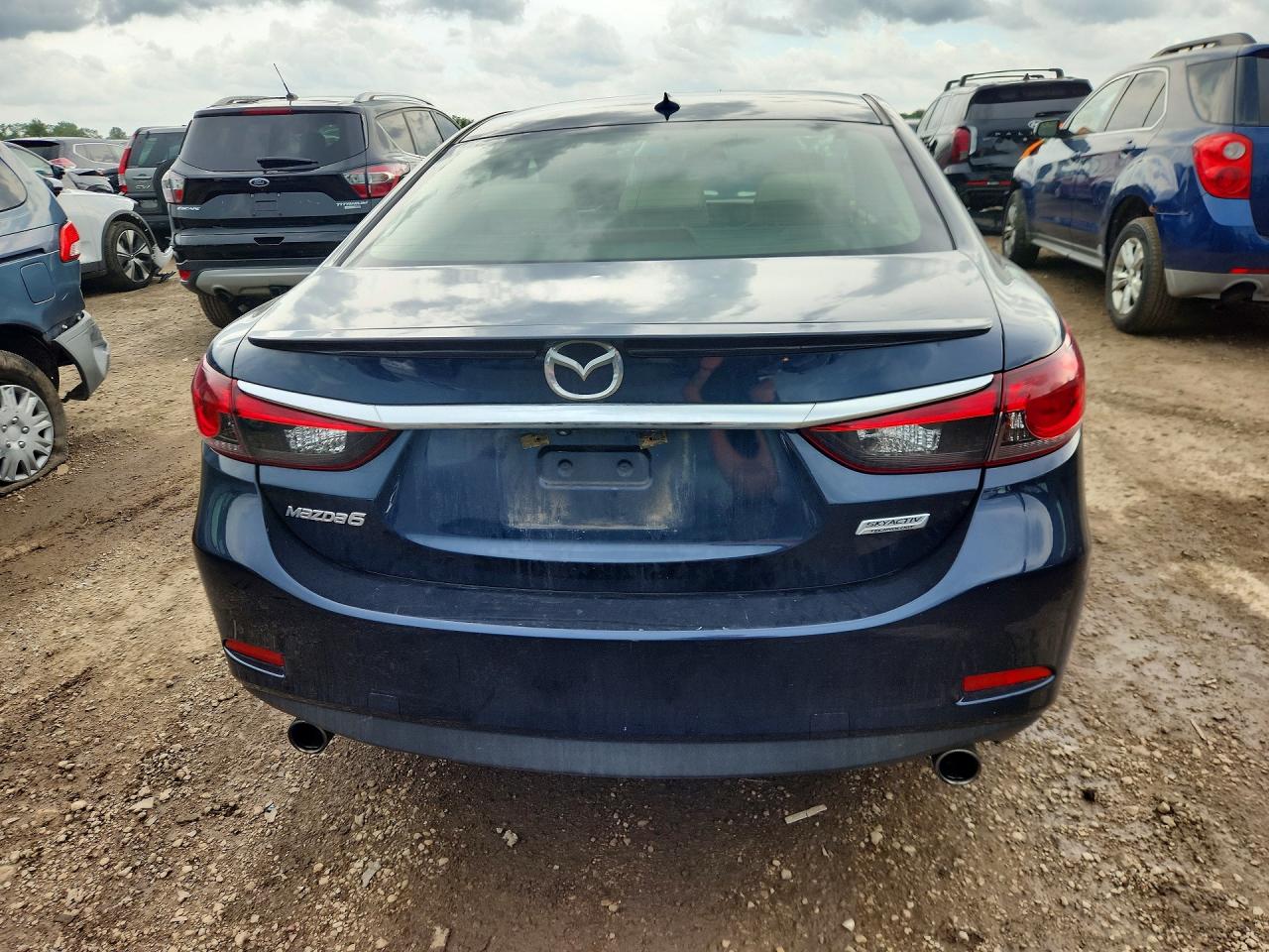 2015 MAZDA 6 GRAND TOURING photo 11