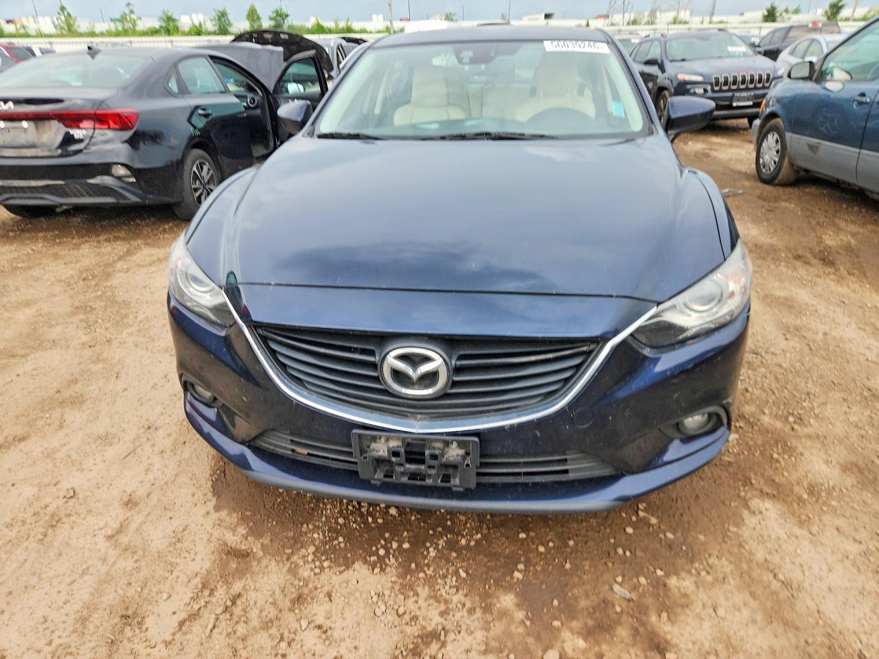 2015 MAZDA 6 GRAND TOURING photo 9