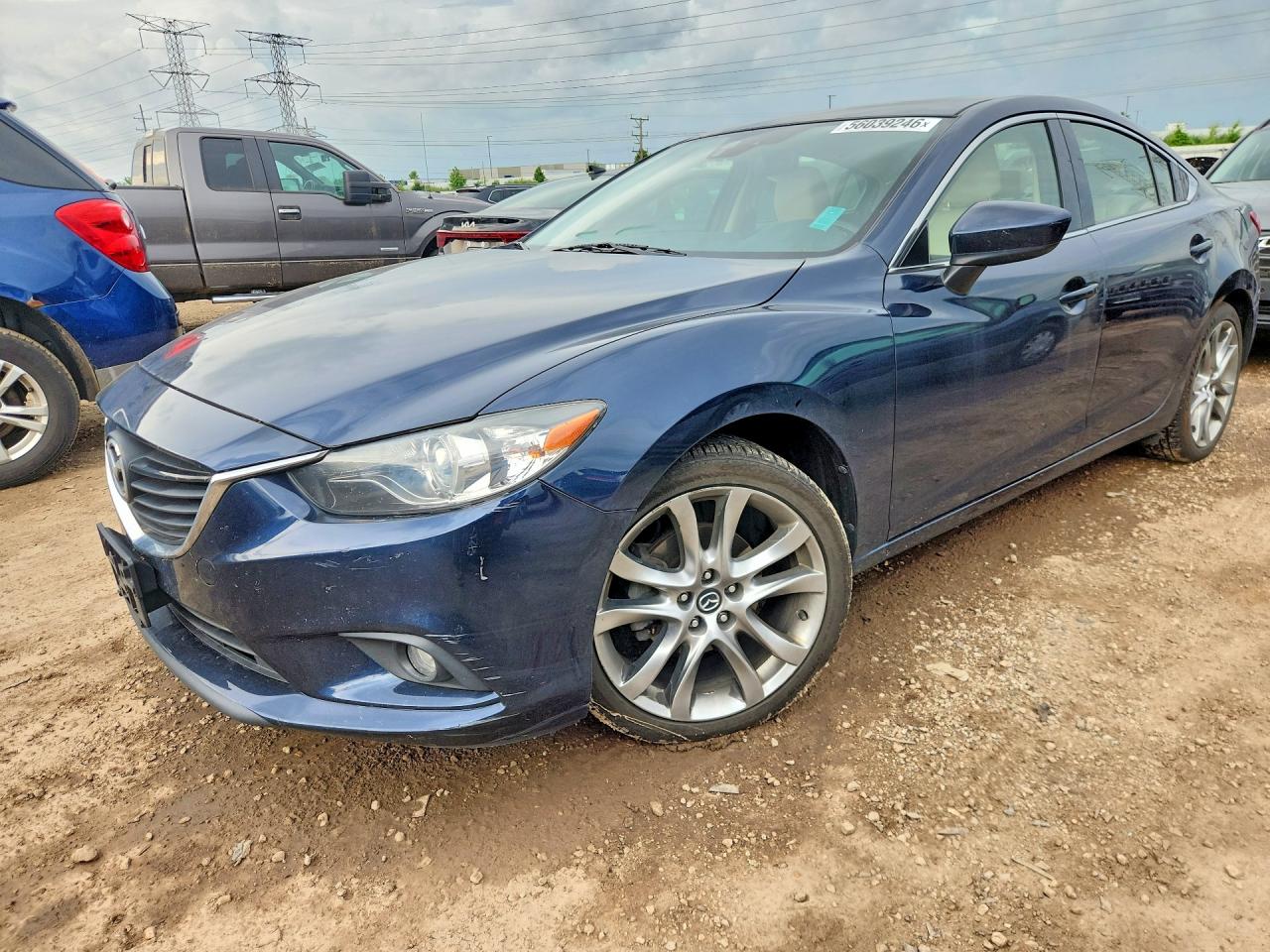 2015 MAZDA 6